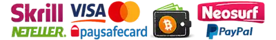Withdrawal methods supported by the casino